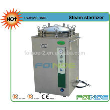 CE approved Vertical High Pressure Steam Sterilizer Autoclave Manufacturer